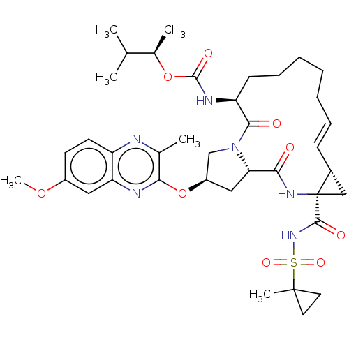 Chemical structure of BindingDB Monomer ID 50573911