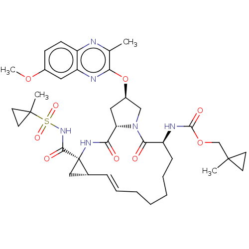 Chemical structure of BindingDB Monomer ID 50573914