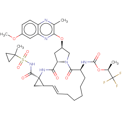 Chemical structure of BindingDB Monomer ID 50573915