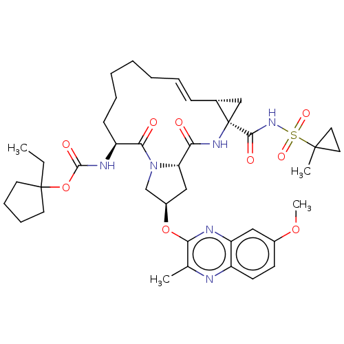 Chemical structure of BindingDB Monomer ID 50573916