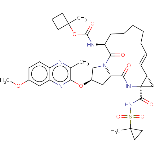 Chemical structure of BindingDB Monomer ID 50573917