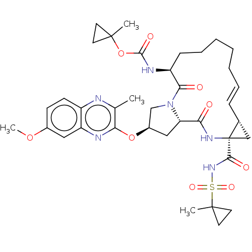 Chemical structure of BindingDB Monomer ID 50573918
