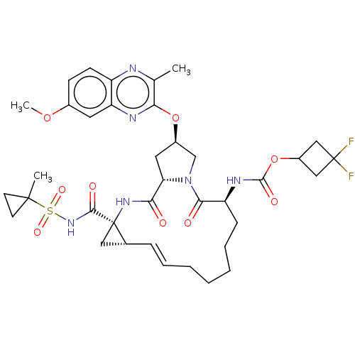 Chemical structure of BindingDB Monomer ID 50573919