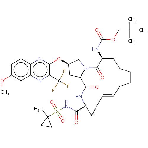 Chemical structure of BindingDB Monomer ID 50573923