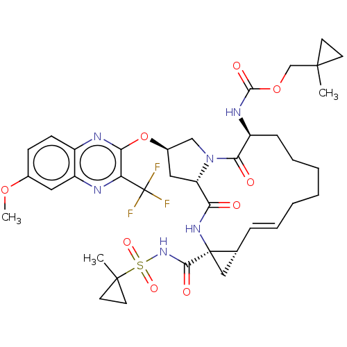 Chemical structure of BindingDB Monomer ID 50573924