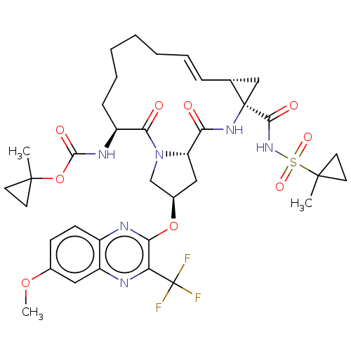 Chemical structure of BindingDB Monomer ID 50573926