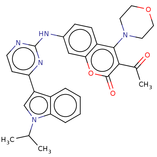 Chemical structure of BindingDB Monomer ID 50573941