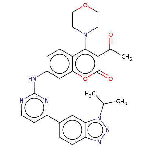 Chemical structure of BindingDB Monomer ID 50573945