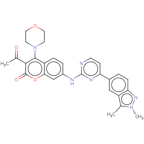 Chemical structure of BindingDB Monomer ID 50573947