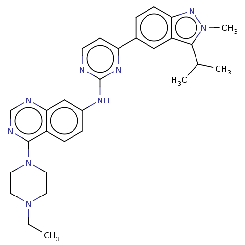 Chemical structure of BindingDB Monomer ID 50573954