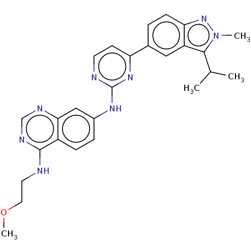 Chemical structure of BindingDB Monomer ID 50573960