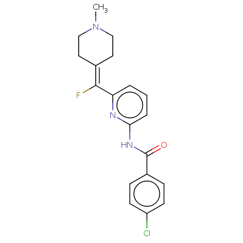 Chemical structure of BindingDB Monomer ID 50573965