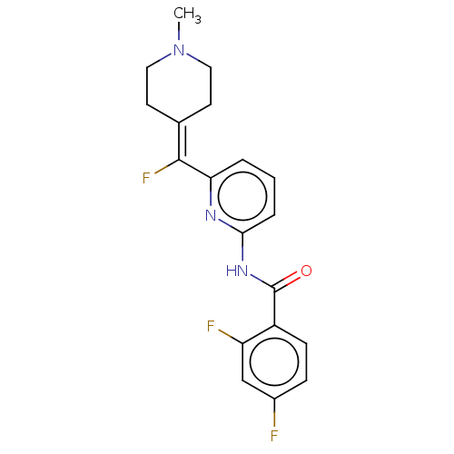 Chemical structure of BindingDB Monomer ID 50573966