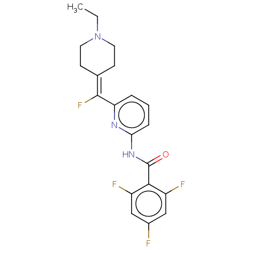 Chemical structure of BindingDB Monomer ID 50573971
