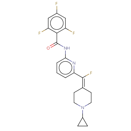 Chemical structure of BindingDB Monomer ID 50573972