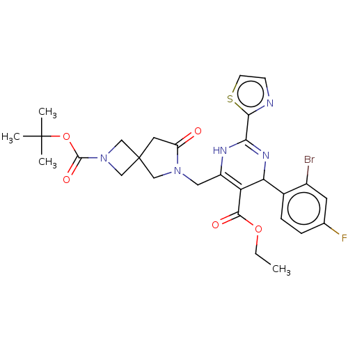 Chemical structure of BindingDB Monomer ID 50573977
