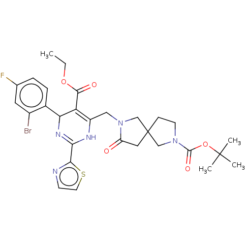 Chemical structure of BindingDB Monomer ID 50573979