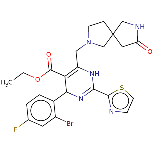 Chemical structure of BindingDB Monomer ID 50573980