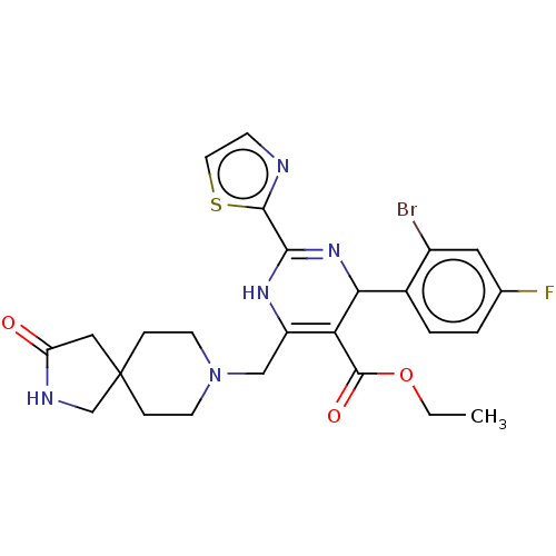 Chemical structure of BindingDB Monomer ID 50573981