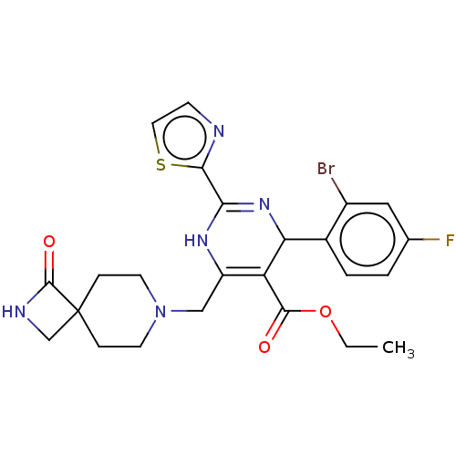 Chemical structure of BindingDB Monomer ID 50573982