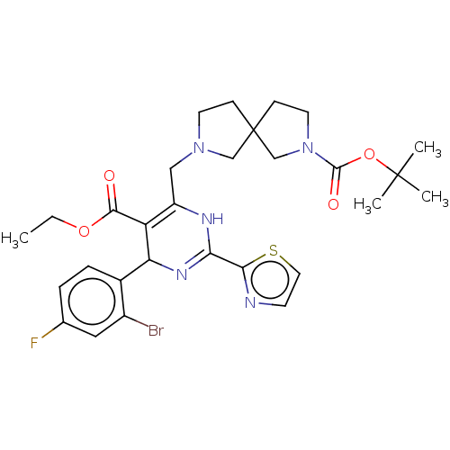 Chemical structure of BindingDB Monomer ID 50573986