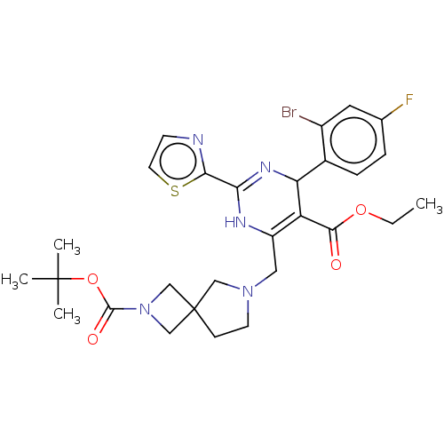 Chemical structure of BindingDB Monomer ID 50573987