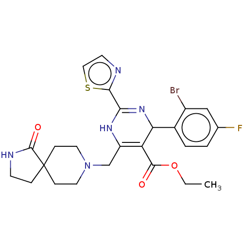 Chemical structure of BindingDB Monomer ID 50573988