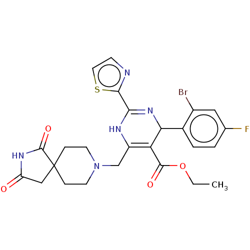 Chemical structure of BindingDB Monomer ID 50573989