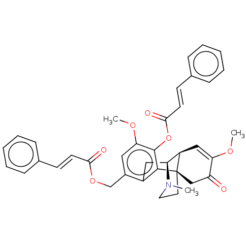 Chemical structure of BindingDB Monomer ID 50573990