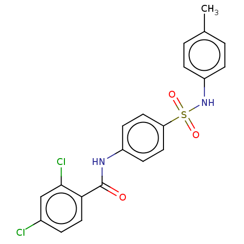 Chemical structure of BindingDB Monomer ID 50573995