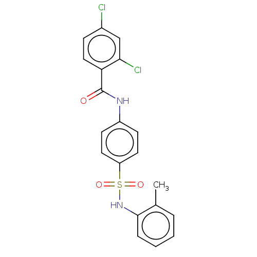 Chemical structure of BindingDB Monomer ID 50573996