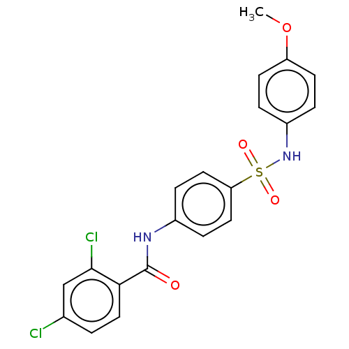 Chemical structure of BindingDB Monomer ID 50573997