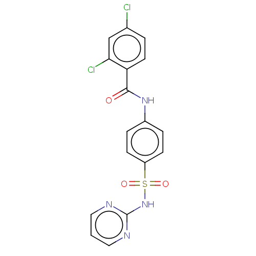 Chemical structure of BindingDB Monomer ID 50574000