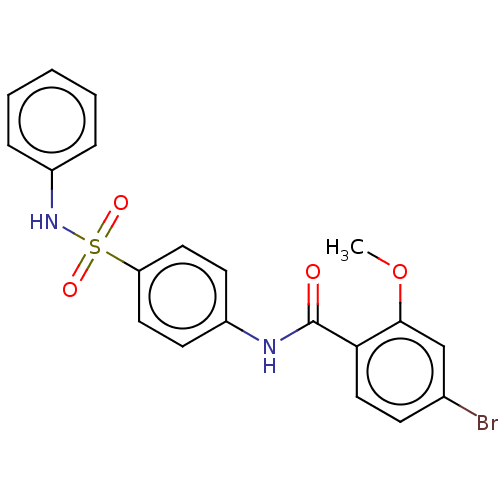 Chemical structure of BindingDB Monomer ID 50574011