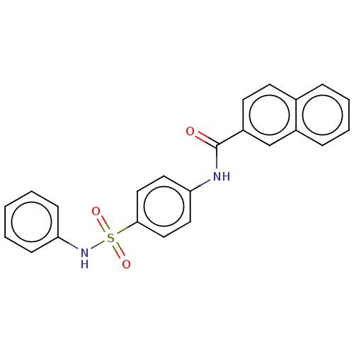Chemical structure of BindingDB Monomer ID 50574019