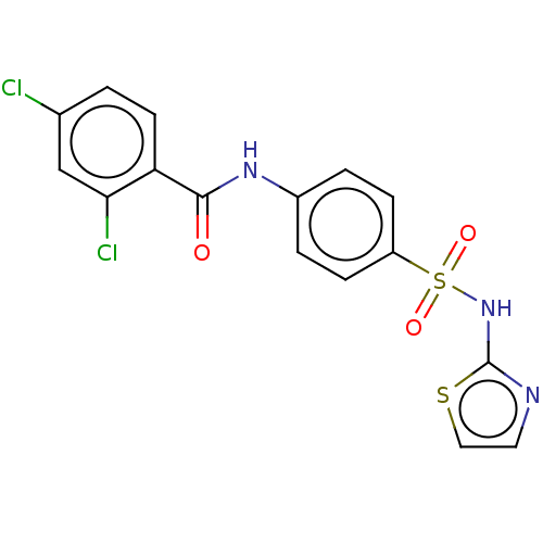 Chemical structure of BindingDB Monomer ID 50574021