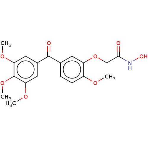 Chemical structure of BindingDB Monomer ID 50574022