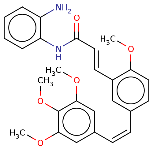 Chemical structure of BindingDB Monomer ID 50574023