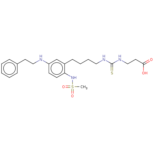 Chemical structure of BindingDB Monomer ID 50574040