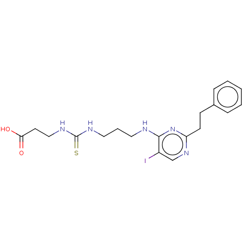 Chemical structure of BindingDB Monomer ID 50574066