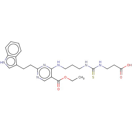 Chemical structure of BindingDB Monomer ID 50574071