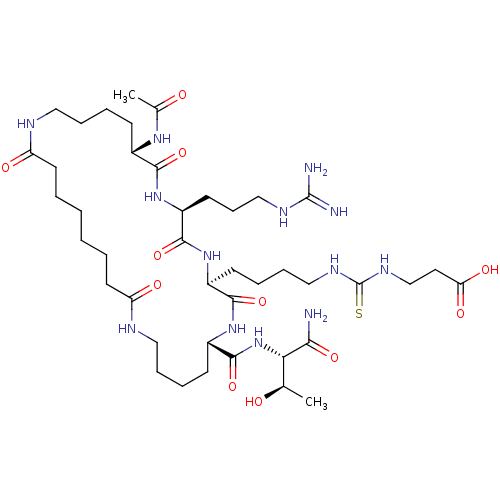 Chemical structure of BindingDB Monomer ID 50574074