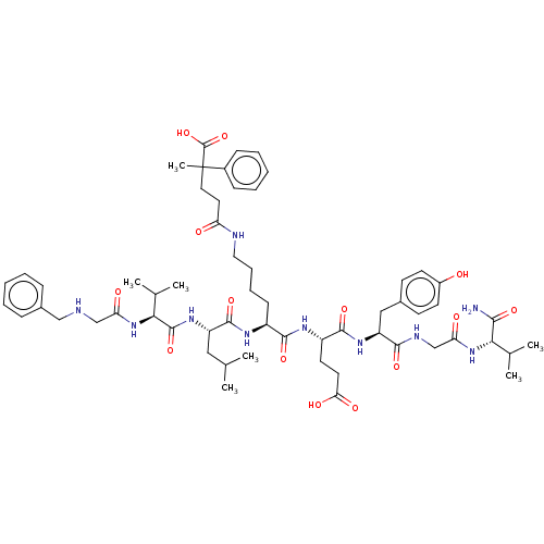 Chemical structure of BindingDB Monomer ID 50574075