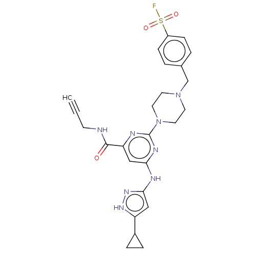 Chemical structure of BindingDB Monomer ID 50574076