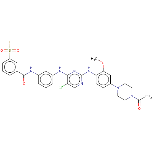Chemical structure of BindingDB Monomer ID 50574081