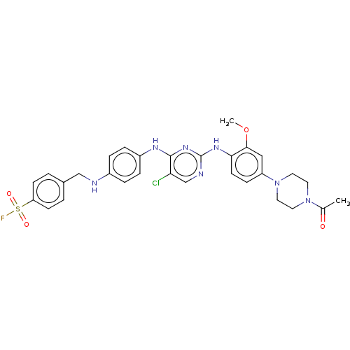 Chemical structure of BindingDB Monomer ID 50574082