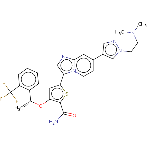 Chemical structure of BindingDB Monomer ID 50574084