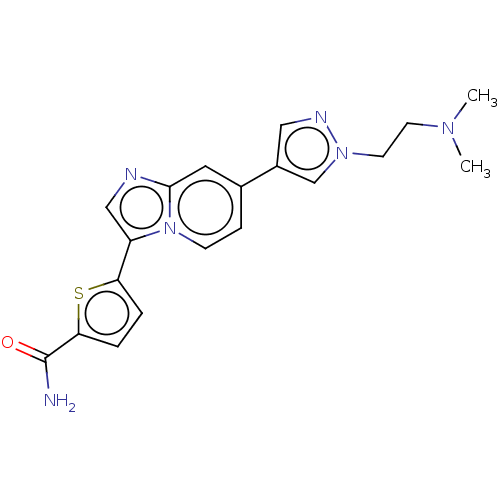 Chemical structure of BindingDB Monomer ID 50574085