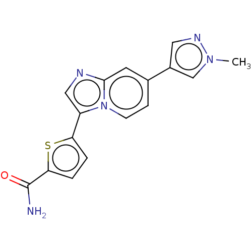 Chemical structure of BindingDB Monomer ID 50574086