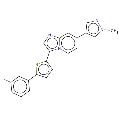 Chemical structure of BindingDB Monomer ID 50574089